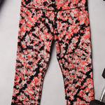 Marc New York Marc New York Abstract Multicolor High Waisted Capri Leggings XL Photo 0