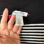 White House | Black Market striped boatneck light sweater Small Photo 3