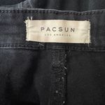 PacSun High-Rise Skinniest Ankle Black Distressed Skinny Jeans Size 25 Photo 9