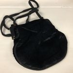 Rare Vtg hand painted by Anna‎ Steiner made in England 8” coin style purse Black Photo 3