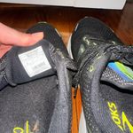 Brooks Black and Yellow Running Shoes Women’s Size 10 Photo 2