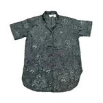 Victoria's Secret  Vintage Gold Label‎ Sleep Shirt Size Small Black Short Sleeve Photo 0