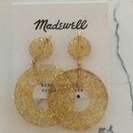 Madewell  Glitter Drop Circle Earrings New Photo 1