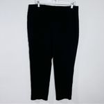 Ponte Slim Ankle Pants In Black Size 12 Chico's Size 2 Photo 1