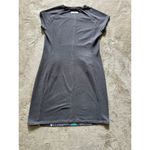 Title Nine  Women's‎ Gidget 2.0 Soft Jersey Knit Dress Colorful Grey Size Medium Photo 7