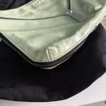 Diesel Green Leather Envelope Crossbody Bag Photo 5