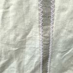 Harvé Benard Harve Bernard off white and mocha linen blend dress size 8 NWT Photo 3