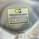 Obnoxious Golf The Patriot Sleeveless Golf Tennis Polo Red White Blue Size Large Photo 5