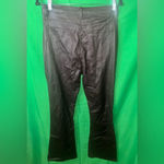 Pretty Little Thing brown flare, leg jeans, size 10 Photo 2