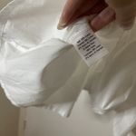 Cinq a Sept Dress Betsie smocked drop waist sleeveless minidress white size XS Photo 6