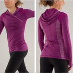 Lululemon  Dewberry Purple Run For Your Life Pullover Athletic Hoodie women's Photo 1