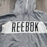 Reebok Women’s Gray Small  Hoodie Soft Sweatshirt Photo 1