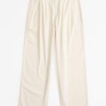 Abercrombie & Fitch High Rise Tapered Utility Pant Warm Beige Size 25 Photo 2