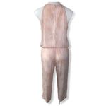 Cloth & Stone ✨ Pink Halter Jumpsuit Size M ANTHROPOLOGIE✨ Photo 8