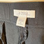 J.Jill  Premium Bi-Stretch Black Ankle Pants Size 22 Photo 2