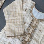 NEW DRESS SALWAR KAMEEZ DRESS BOLLYWOOD SUIT PAKISTANI INDIAN WEDDING PARTY WEAR Tan Photo 9