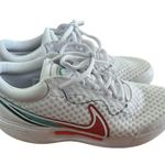 Nike Court Zoom Pro White Washed Teal Red Size Women's 8 Photo 0