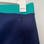 Ivy Park  Two Tone Blue Teal Leggings Size‎ Medium Photo 3
