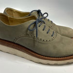 The office of Angela Scott leather sneakers Oxford shoes size 38 Green Photo 0