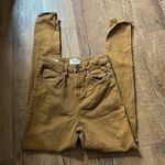 Bohme BÖHME Mustard Skinny Jeans Photo 3