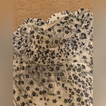 See By Chloe  floral boho long pleated sleeve blouse top summer designer $300 Photo 7