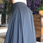 Simple Black Maxi Skirt Photo 1