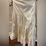 Nicole New World Antique Tiered Lace Skirt. Size 8. New With Tags. Photo 1