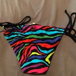 O'Neill O’Neill Colorful Zebra Stripe Bikini Bottom Photo 1