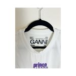 Ganni  x Prince Active Mesh White Top Size XL Photo 6