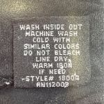 Goode Rider XS Black Short Sleeve Zip Photo 3