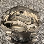 Frye Mini Melissa Leather Crossbody Bag Grey Distressed Photo 1