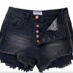 One Teaspoon ONE X  Grey Outlaws Jean Shorts Size  Photo 7