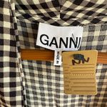 Ganni  Check Crepe Wrap size 38 Photo 3