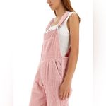 Moschino  JEANS Straight Leg Corduroy Dungarees Overall Jumpsuit Photo 1