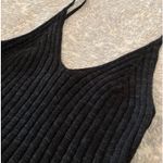 Roxy  sweater vest tank top large grey Photo 2