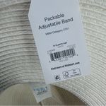 Women’s Time and Tru Floppy‎ Hat Packable Adjustable Band White One Size NWT Photo 5