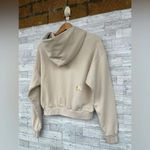 Peoplehood crop hoodie size medium Tan Photo 4