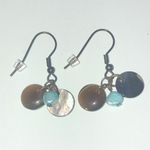 Premier Designs  Sandy Dangling Beaded Boho Pierced Earrings Photo 3