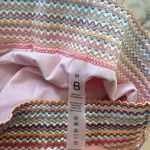 Blooming Jelly NWT Colorblock High Waisted Halter Neck Bikini Coral Pink M Photo 8