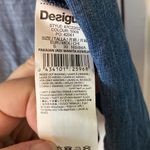 Desigual  Sequin Embellished Denim Shirt - Size S Photo 6