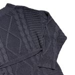 Anthropologie Amandi Chocolate Brown Long Sleeve Sweater Dress Womens US S Photo 7