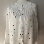 Anthropologie Colloquial Yoked Buttondown Photo 5