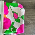 Kate Spade  New York Cream and Green Canvas Cosmetic Clutch SKU#24793 Photo 5