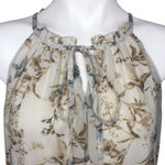 Drew Floral Naomi Vintage Floral Maxi Dress - Size Medium Photo 1