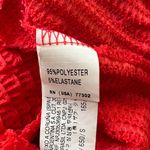 ZARA  Ruffled Peplum Top - Size S Photo 6