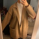 Thread and Supply Beige Cardigan Photo 0