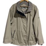 Izzi women Outerwear/Full Zip and Button Tanish Gray Coat, Womens Size 1X Photo 0