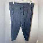 Athleta  Women's Side Stripe Metro Jogger Black Size‎ Medium Photo 1