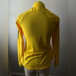 Nike  Yellow Bomber Jacket Photo 1