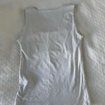 ZARA White Thick Strap Tank Top Photo 0
